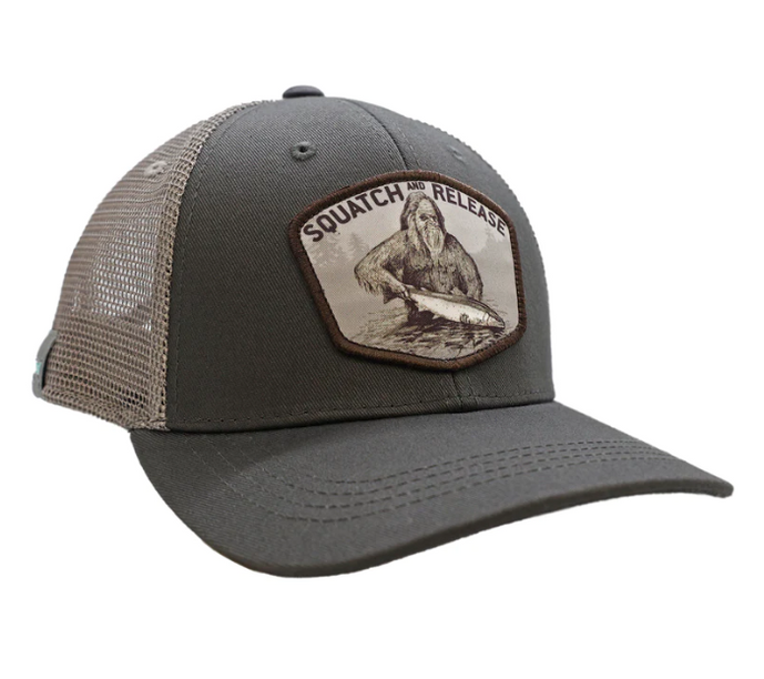 REP YOUR WATER - Squatch and Release Badge