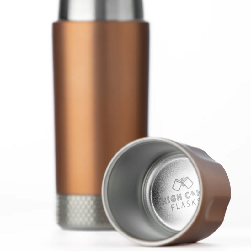 High Camp Torch Flask w/ Red's Logo