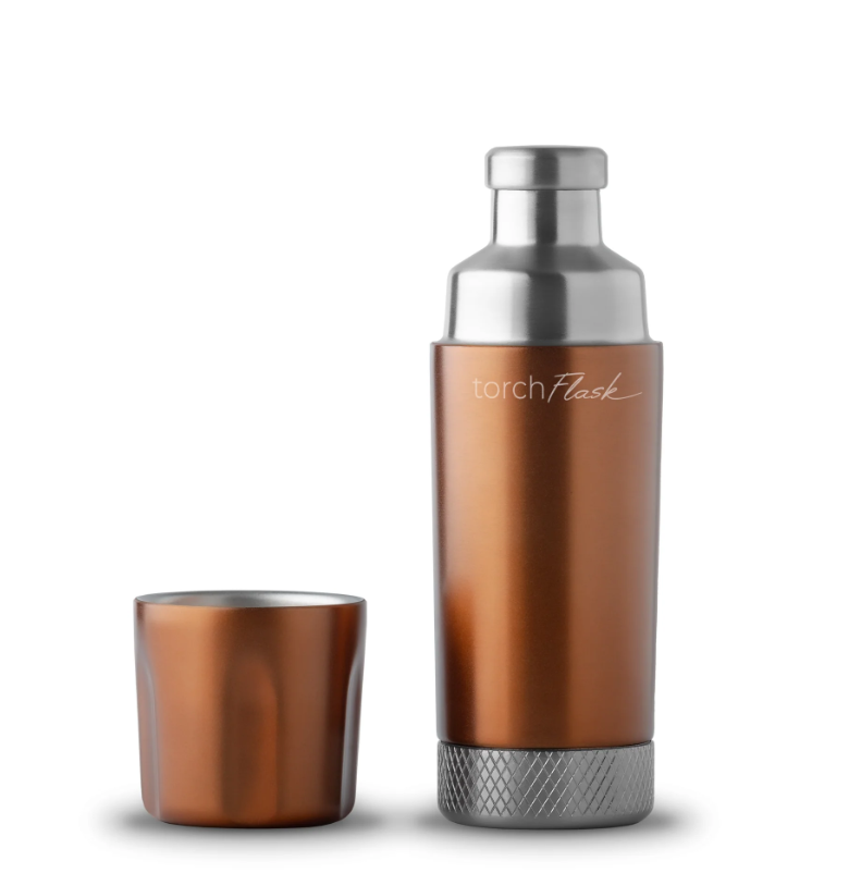 High Camp Torch Flask w/ Red's Logo