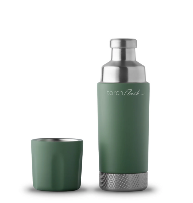 High Camp Torch Flask w/ Red's Logo