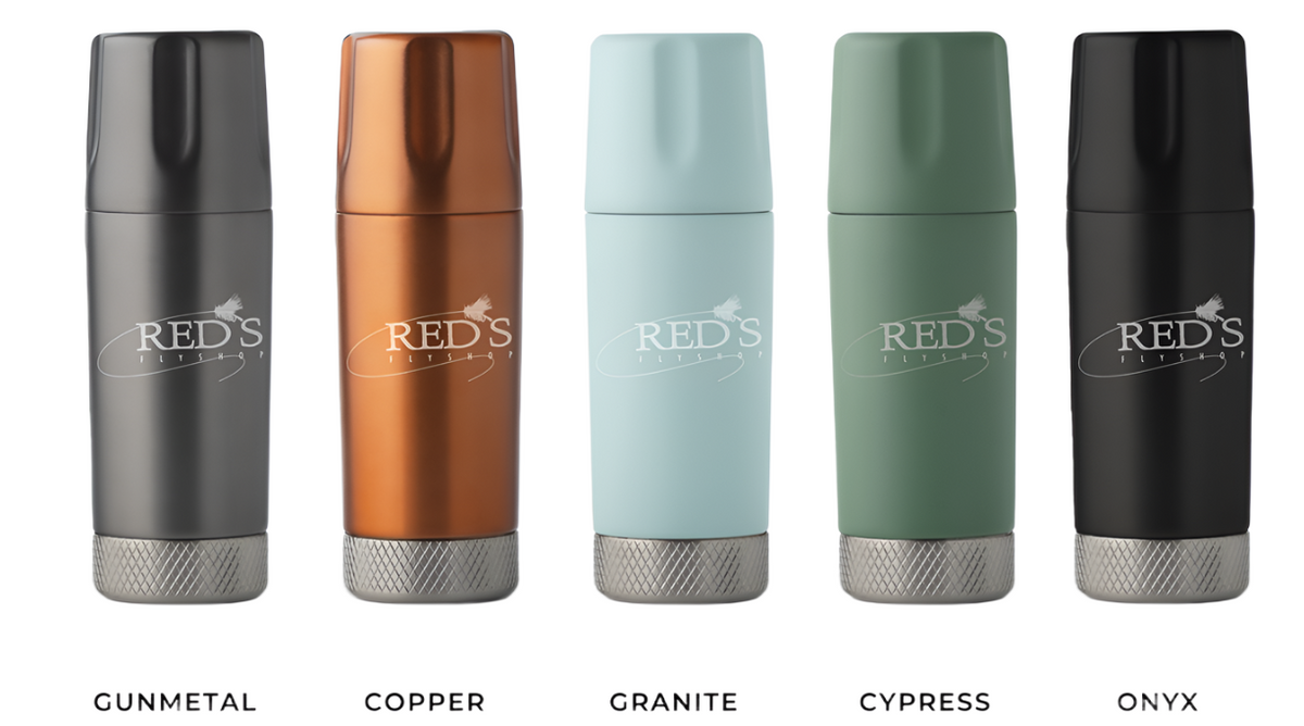 High Camp Torch Flask w/ Red's Logo — Red's Fly Shop