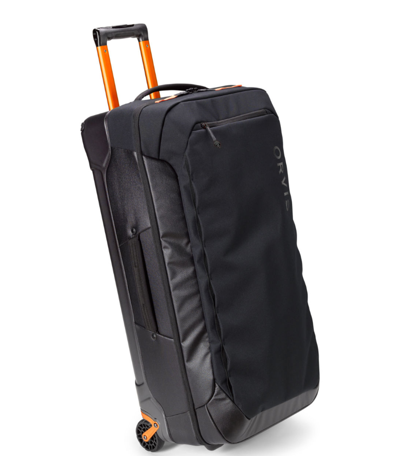Orvis Trekkage LT Adventure 80L Checked Roller Bag