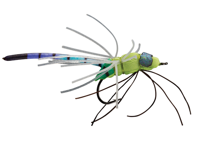 Dragonfly Pattern for Bass and Trout
