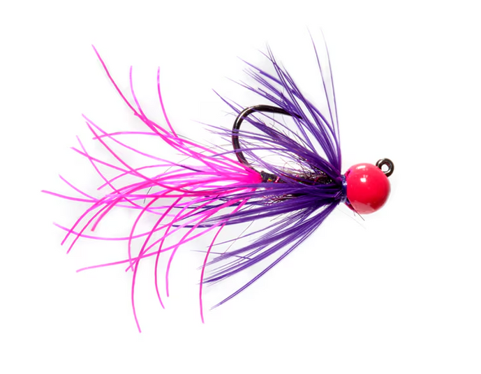 Rossneau’s Wiggle Leech By Fulling Mill // Great Sea Run Cutthroat Fly
