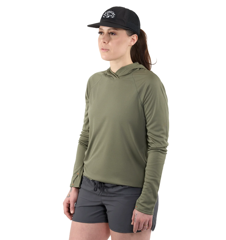 Grundens Women's Tough Sun Hoodie