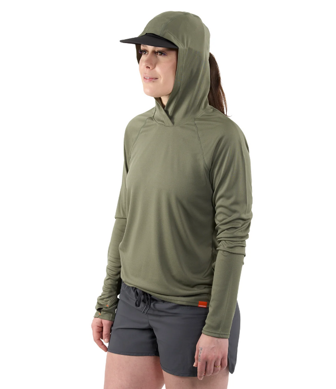Grundens Women's Tough Sun Hoodie