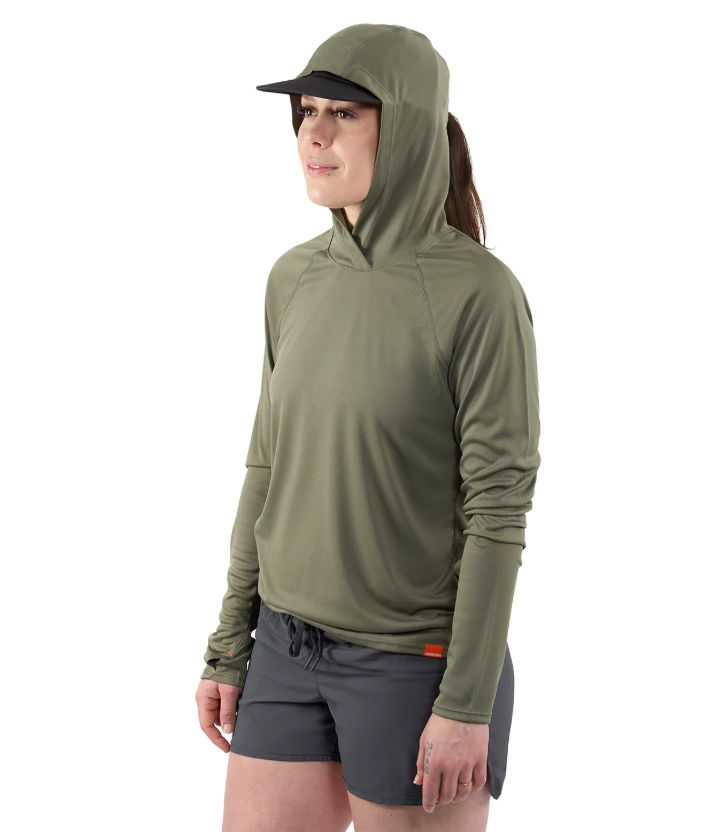 Grundens Women's Tough Sun Hoodie