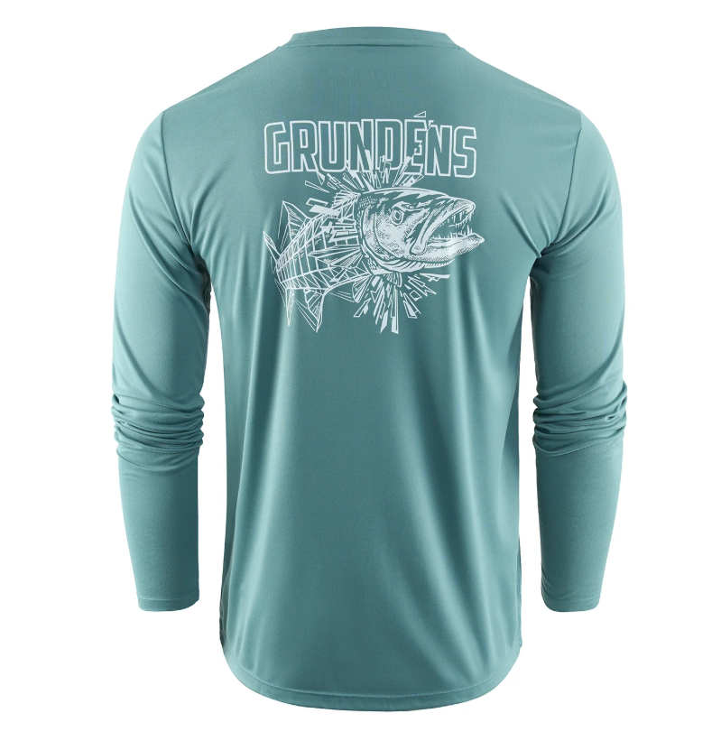 Grundens Cuda Long Sleeve Tech Shirt