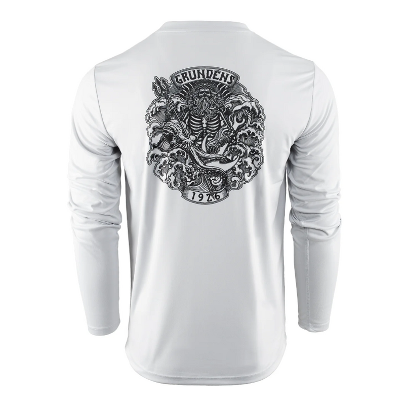 Grundens Aegir Long Sleeve Tech Shirt