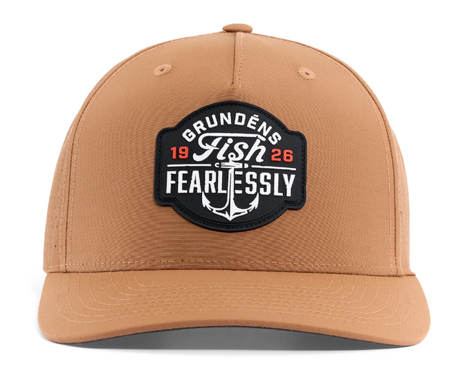 Grundens Fish Fearlessly Vented Hat