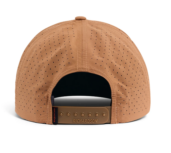 Grundens Fish Fearlessly Vented Hat