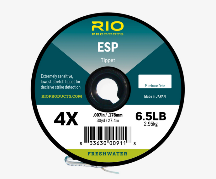 RIO ESP Tippet Material