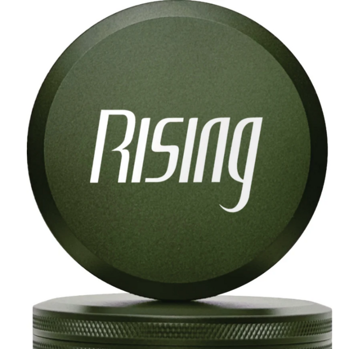 Rising Tin // Red's Logo