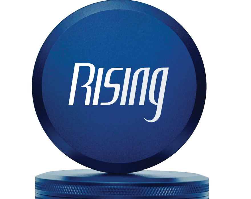 Rising Tin // Red's Logo