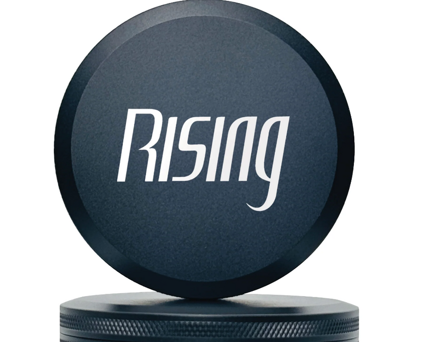 Rising Tin // Red's Logo