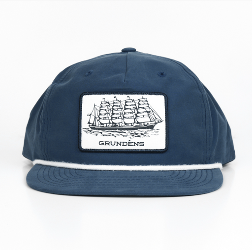 Grunden's Captains Heritage Cap