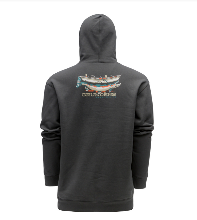 Grunden's Drift Boat Hoodie