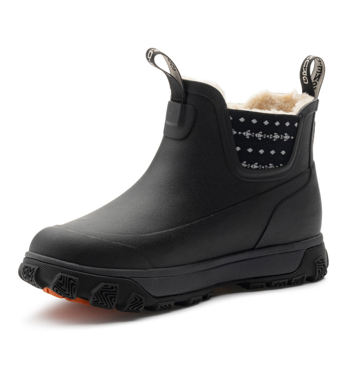 Grunden's Women's Deviation Sherpa Ankle Boot