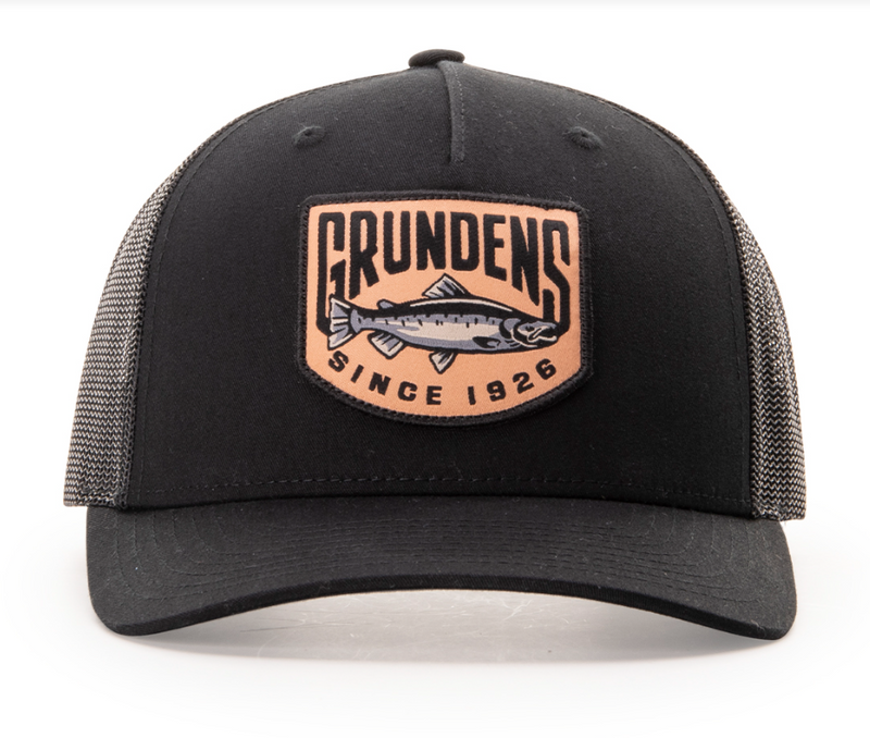 Grunden's King Trucker Hat