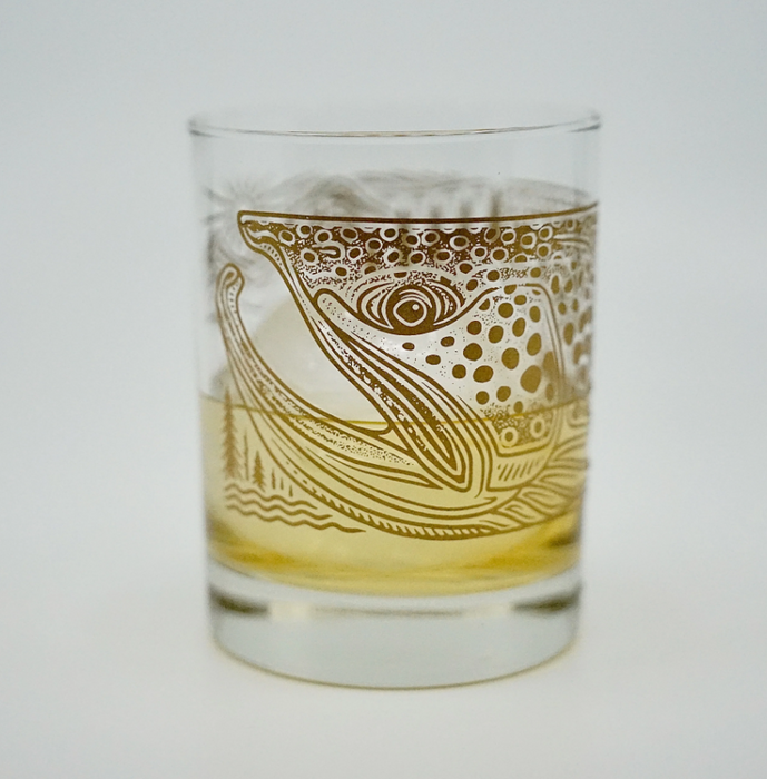 Casey Underwood Trout-Scape Tumbler