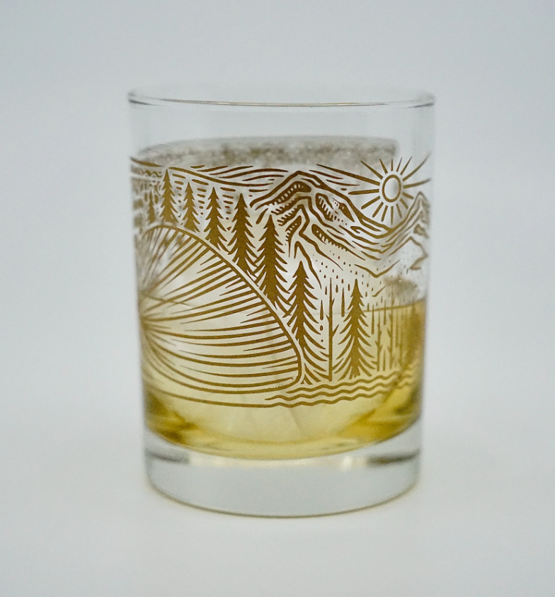 Casey Underwood Trout-Scape Tumbler