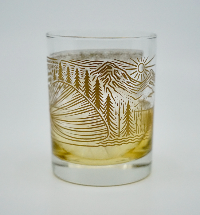 Casey Underwood Trout-Scape Tumbler