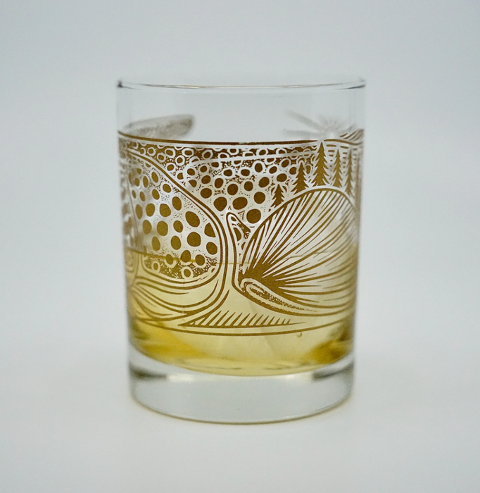 Casey Underwood Trout-Scape Tumbler