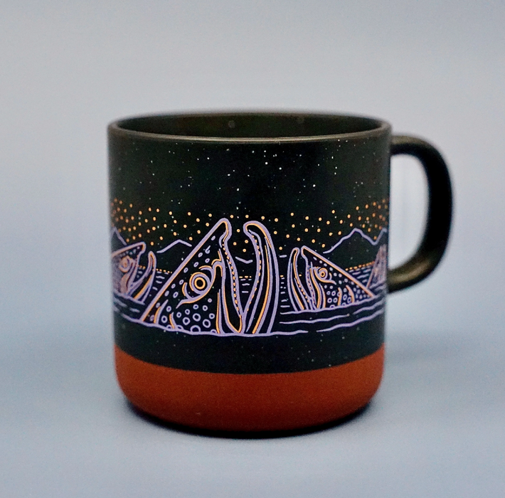 Casey Underwood Ceramic Mugs