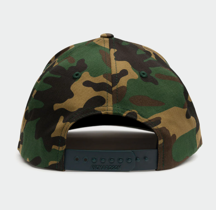 Grunden's We Are Fishing Camo Trucker