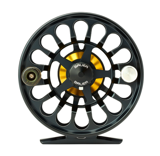 bauer jm 4 fly reel MZ4 RVR 6/7 A larger reel for the heavier line weights used when targeting trophy fish with large Bauer RX Fly Reel 3