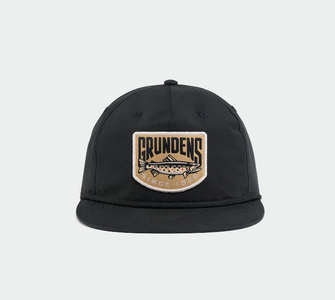 Grunden's Trout Patch Rope Trucker
