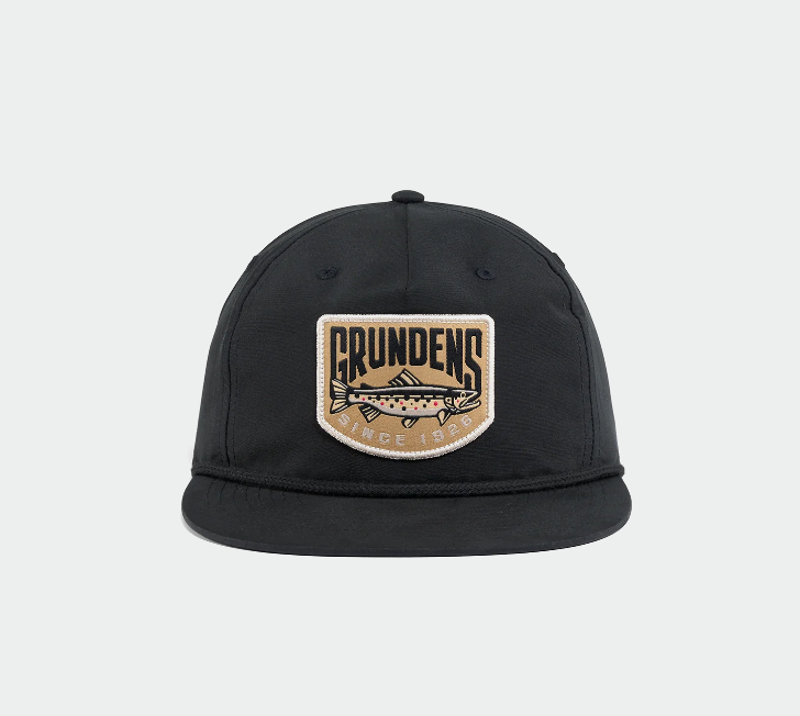 Grunden's Trout Patch Rope Trucker