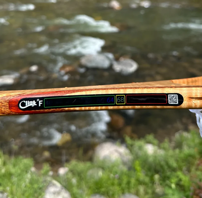 Cling Temperature Tape // Stick On Thermometer