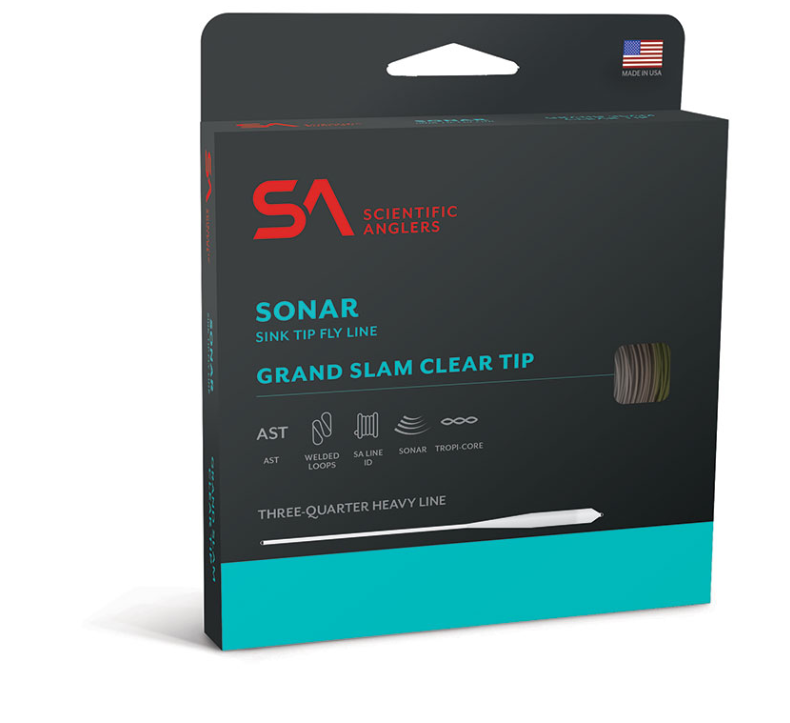 Scientific Anglers // Sonar Grand Slam Clear Tip — Red's Fly Shop