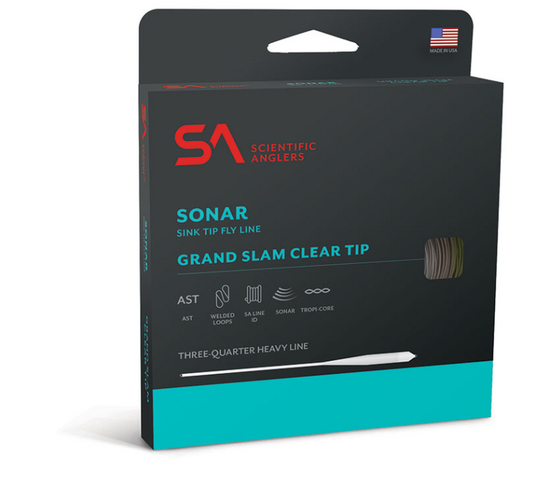 Scientific Anglers // Sonar Grand Slam Clear Tip
