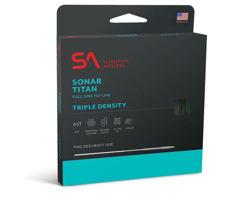 Scientific Anglers // Sonar Titan Triple Density Sinking Line
