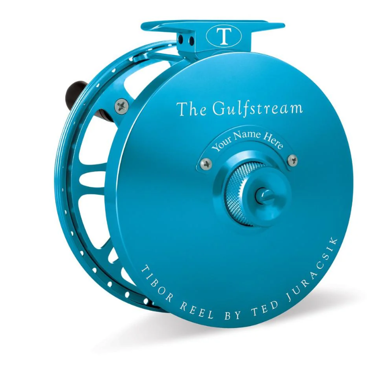 Tibor Gulfstream Reel Aqua