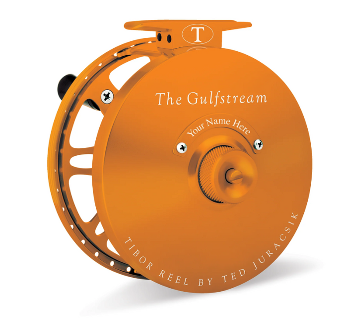 Tibor Gulfstream Reel Sunset Orange