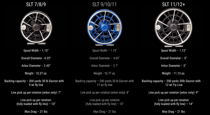Bauer SLT Reel