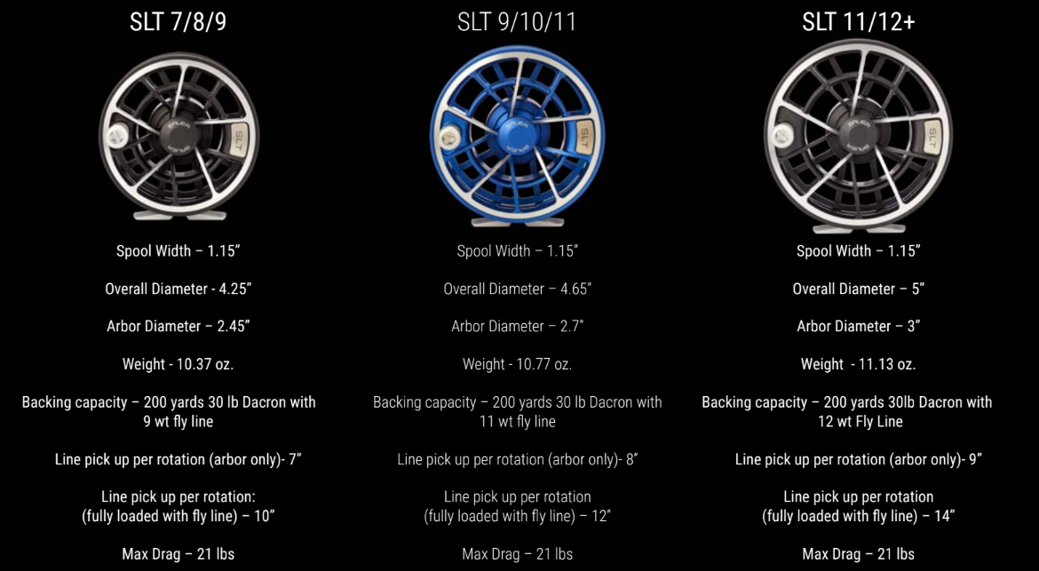Bauer SLT Fly Reel Bauer SLT Fly Reel