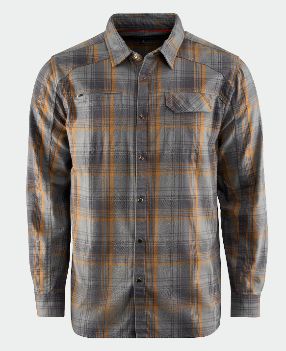 Grunden's Dispatch Flannel Shirt
