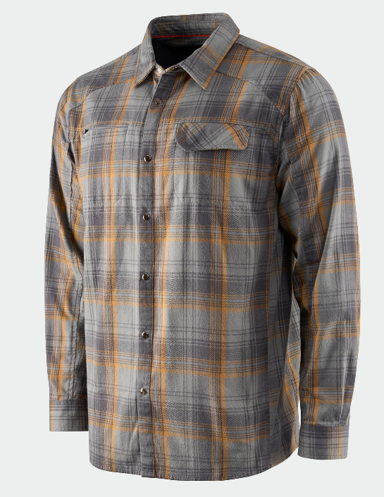 Grunden's Dispatch Flannel Shirt
