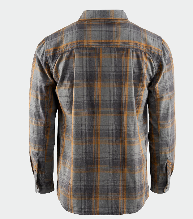Grunden's Dispatch Flannel Shirt
