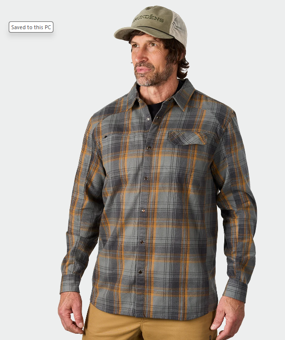 Grunden's Dispatch Flannel Shirt
