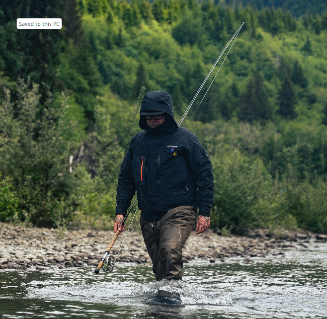 Grunden's Portal GORE-TEX Wading Jacket
