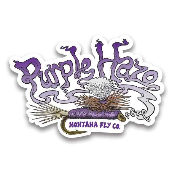 MFC Signature Sticker - Purple Haze Sticker (4in. X 2.5in.)