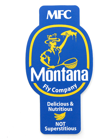 MFC Signature Sticker - Bananas (3in. X 5in.)
