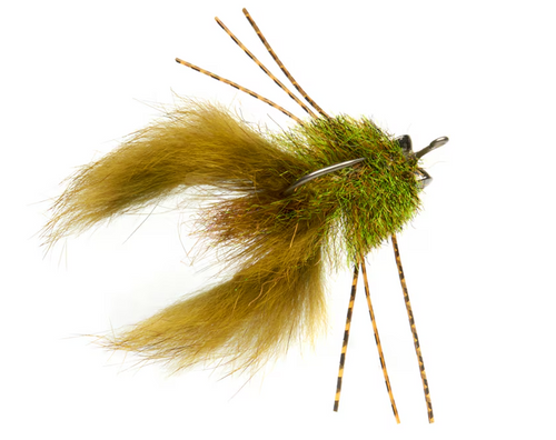 Whalley's Crack Crab By Fulling Mill // Great Striper Fly