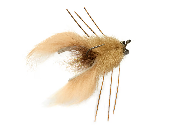 Whalley's Crack Crab By Fulling Mill // Great Striper Fly