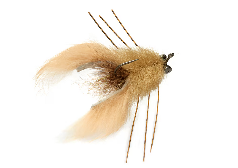 Whalley's Crack Crab By Fulling Mill // Great Striper Fly